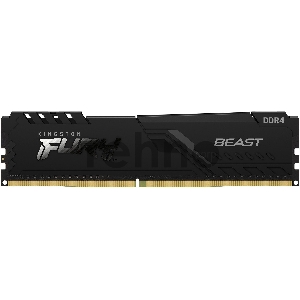 Память Kingston 32GB DDR4 3200MHz CL16 DIMM (Kit of 2) 1Gx8 FURY Beast Black