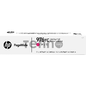 Картридж струйный HP 976YC L0S30YC пурпурный для HP PW Pro 5777/552 (16000стр.)
