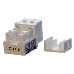 Вставка Keystone Jack Hyperline KJ9-8P8C-C6-90-WH RJ-45(8P8C), категория 6, белая, фото 1