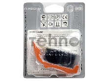 Картридж струйный Cactus CS-PGI525BK черный для Canon Pixma iP4850/MG5250/MG5150/iX6550 (16ml)