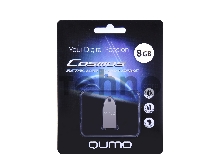 Флэш Диск USB 2.0 QUMO 8GB Cosmos QM8GUD-Cos Silver