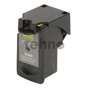 Картридж струйный Cactus CS-PG512 черный для Canon Pixma MP240/MP250/MP260 (14ml)