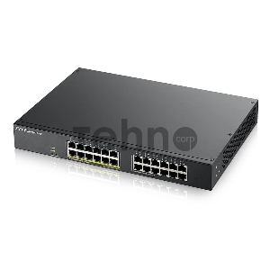 Коммутатор Zyxel GS1900-24EP-EU0101F 24G 12PoE+ 130W управляемый Коммутатор Zyxel GS1900-24EP-EU0101F 24G 12PoE+ 130W управляемый