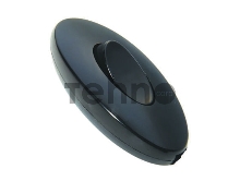 Переключатель на шнур чер. Makel 10064