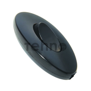 Переключатель на шнур чер. Makel 10064