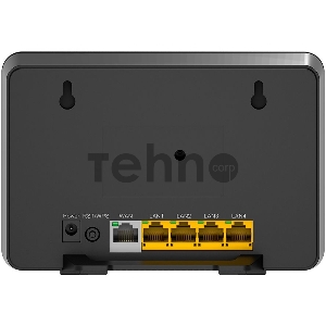 Роутер беспроводной D-Link DIR-815/S (DIR-815/SRU/S1A) 10/100BASE-TX/Wi-Fi черный