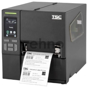 Термопринтер TSC MB340T стационарный черный Термопринтер TSC MB340T стационарный черный