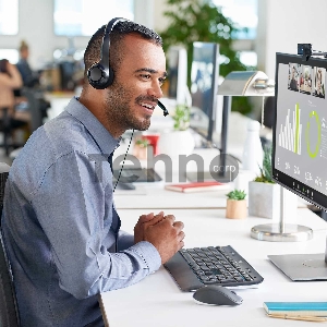 Гарнитура Logitech Headset H390 USB