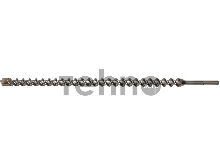 Бур KRAFTOOL INDUSTRIE QUALITAT SDS-max 40 x 800 / 920 мм