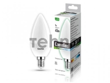 Лампа светодиодная CAMELION LED5-C35/845/E14  5Вт 220В Е14 4500К