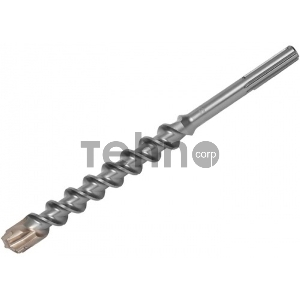 Бур KRAFTOOL 29317-540-18  SDSMAX Ф18х400/540мм INDUSTRIE QUALITAT 4резца спираль шнек