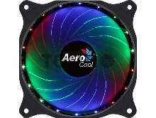 Вентилятор Aerocool Cosmo, Fixed RGB LED, 120x120x25мм, MOLEX 4-PIN