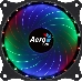 Вентилятор Aerocool Cosmo, Fixed RGB LED, 120x120x25мм, MOLEX 4-PIN, фото 1