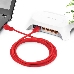 Патч-корд Greenconnect Патч-корд UTP прямой 1 m AWG24 кат.5е,  RJ45,  медь, литой (Красный), пластик пакет (GCR-LNC04-1.0m), фото 5
