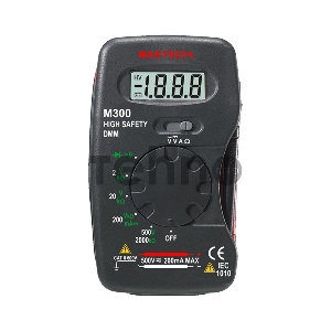 Портативный мультиметр M300 MASTECH Портативный мультиметр M300 MASTECH