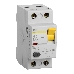 Выключатель дифференциального тока (УЗО) 2п 25А 30мА тип AC ВД1-63 ИЭК MDV10-2-025-030, фото 1