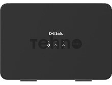 Роутер беспроводной D-Link DIR-815/S (DIR-815/SRU/S1A) 10/100BASE-TX/Wi-Fi черный