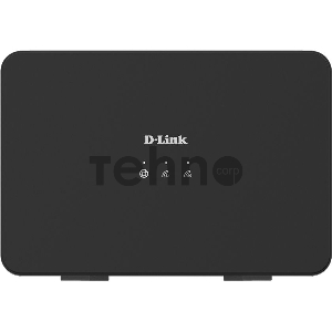 Роутер беспроводной D-Link DIR-815/S (DIR-815/SRU/S1A) 10/100BASE-TX/Wi-Fi черный