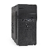 Корпус Minitower ExeGate EX286438RUS BA-309U2-350W-8 (mATX, БП AA350 с вент. 8см, 1*USB+2*USB3.0, HD аудио, черный), фото 1