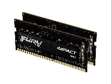Память оперативная Kingston 16GB 3200MHz DDR4 CL20 SODIMM (Kit of 2) FURY Impact