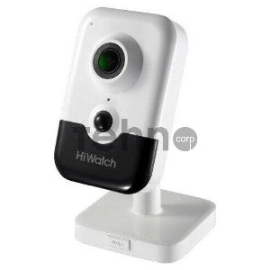 Видеокамера IP DS-I214(B) (2.8 mm) 2Мп внутренняя миниатюрная IP-камера c ИК-подсветкой