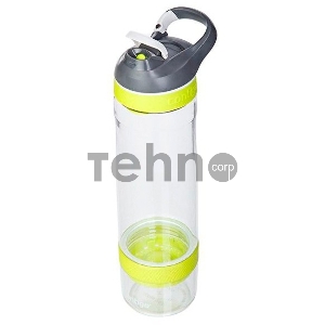 Бутылка Contigo Cortland Infuser 0.72л прозрачный/желтый пластик (2095015) Бутылка Contigo Cortland Infuser 0.72л прозрачный/желтый пластик (2095015)