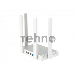 Роутер беспроводной Keenetic Speedster (KN-3012) с Mesh Wi-Fi 5 AC1200 и 4-портовым Smart-коммутатором
