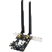 Сетевой адаптер ASUS PCE-AX1800 WIFI 802.11ax, 2402 + 574Mbpsб PCI-E Adapter, 2 антенны; 90IG07A0-MO0B00, фото 2