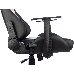Кресло игровое Zombie Game Penta черный/красный эко.кожа с подголов. крестов. пластик, фото 5