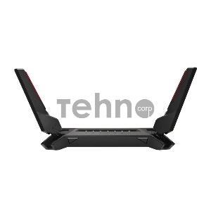 Роутер ASUS ROG GT-AX6000  802.11b/g/n/ac, ax, до 1148 + 4804Мбит/c, 2,4 + 5 гГц, 8 антенн, USB, GBT LAN; 90IG0780-MO3B00