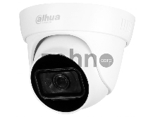Уличная купольная IP-видеокамера DAHUA  2Мп; 1/2.8” CMOS; объектив 2.8мм; механический ИК-фильтр; чувствительность 0.01лк@F2.0; сжатие: H.265+, H.265, H.264+, H.264, MJPEG; 2 потока до 2Мп@25к/с; ИК-по