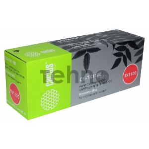 Тонер Картридж Cactus CS-TK1100 черный для Kyocera Mita FS-1110/1024MFP/1124MFP (2100стр.)