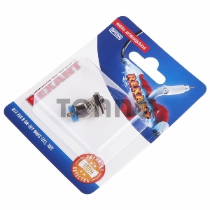 Кнопка  антивандальная Ø12  Фикс (2с) ON-OFF выпуклая (A12-B2) REXANT (в упак. 1шт.)