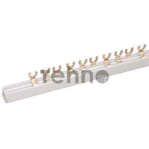 Шина соединительная Iek YNS11-3-100 типа FORK (вилка) 3Р 100А (дл.1 м) ИЭК Шина соединительная Iek YNS11-3-100 типа FORK (вилка) 3Р 100А (дл.1 м) ИЭК