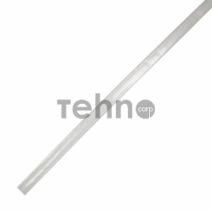 Термоусаживаемая трубка клеевая REXANT 24,0/8,0 мм, прозрачная, упаковка 5 шт. по 1 м