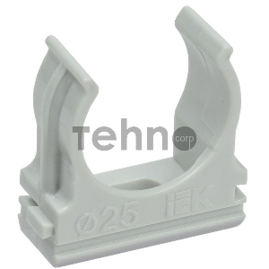 Держатель с защелкой CF25 ИЭК CTA10D-CF25-K41-100