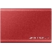Твердотельный накопитель Samsung SSD 500GB T7 Touch, USB Type-C, R/W 1000/1050MB/s, Red, фото 3