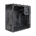 Корпус Minitower ExeGate EX286438RUS BA-309U2-350W-8 (mATX, БП AA350 с вент. 8см, 1*USB+2*USB3.0, HD аудио, черный), фото 2