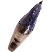 Проводной пылесос SUPRA VCS-5090 2 в 1 циклон 600Вт прозрачный пылесборник 1 л шнур 4 м 3 насадки в комплекте составная металлическая ручка синий, фото 3