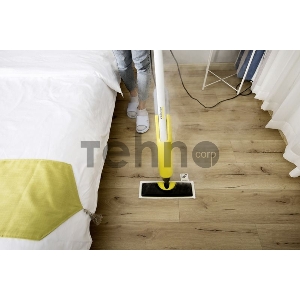 Пароочиститель ручной Karcher EasyFix SC 2 Upright желтый/черный