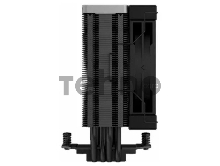 Кулер DEEPCOOL AK400 ZERO DARK Intel LGA1700/1200/1151/1150/1155, AMD AM5/AM4