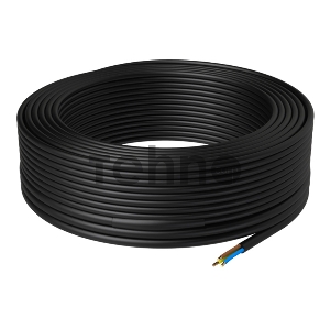 Греющий кабель для обогрева кровли, водостоков, площадок, ступеней REXANT ГРК-30-3900-130/130м