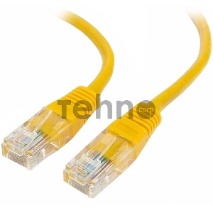 Шнур коммут. NEOMAX (NM13001-030Y) UTP 3 м, cat.5е, желтый, многожильный