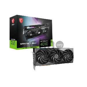 Видеокарта MSI RTX4090 GAMING X SLIM 24G GDDR6X 384-bit 2*DP, HDMI