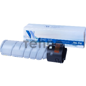 Тонер-картридж NVPrint совместимый Konica Minolta TN-116 для bizhub 164/165/185 (9000k)