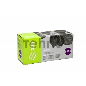 Тонер-картридж Cactus CS-TN3170 для Brother HL 5240/5250DN/5250DNT/5280DW 7000 стр