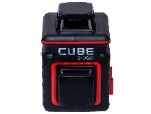 Уровень лазерный ADA Cube 2-360 Basic Edition  20(70)м ±3/10мм/м ±4° лазер2