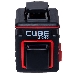 Уровень лазерный ADA Cube 2-360 Basic Edition  20(70)м ±3/10мм/м ±4° лазер2, фото 1
