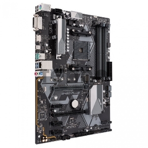 Материнская плата ASUS PRIME B450-PLUS, ATX B450, 4*DDR4, DVI+HDMI, CrossFireX, SATA3 + RAID, Audio, Gb LAN, USB 3.1*7, USB 2.0*6, COM*1 header (w/o cable) Материнская плата ASUS PRIME B450-PLUS, ATX B450, 4*DDR4, DVI+HDMI, CrossFireX, SATA3 + RAID, Audio, Gb LAN, USB 3.1*7, USB 2.0*6, COM*1 header (w/o cable)