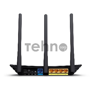Маршрутизатор беспроводной TP-Link TL-WR940N (TL-WR940N 450M) 10/100BASE-TX